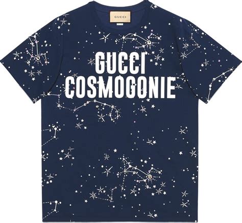 gucci cosmogonie tshirt|'Gucci Cosmogonie' cotton jersey T.